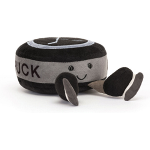 TASHUPO (Amuseables Sports Ice Hockey Puck) Plush toys, birthday gifts, Valentine's Day TASHUPO (Amuseables Sports Ice Hockey Puck) Plush toys, birthday gifts, Valentine's Day