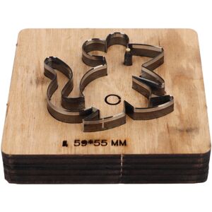 Unbranded Mouse Shape Leather Cutting Die Alloy Steel Blade Unbranded Mouse Shape Leather Cutting Die Alloy Steel Blade