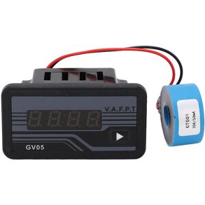Unbranded Generator Voltmeter 6 in 1 Multifunctional Meter Unbranded Generator Voltmeter 6 in 1 Multifunctional Meter