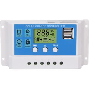 Unbranded PWM Solar Charge Controller Panel Intelligent Unbranded PWM Solar Charge Controller Panel Intelligent