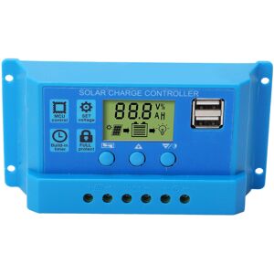 Unbranded Solar Charge Controller PWM LCD Display Parameter Unbranded Solar Charge Controller PWM LCD Display Parameter