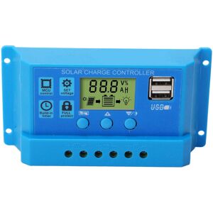 Unbranded Solar Charge Controller PWM LCD Display Parameter Unbranded Solar Charge Controller PWM LCD Display Parameter
