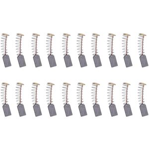Unbranded 20PCS Motor Carbon Brush Wear Resistant Copper Unbranded 20PCS Motor Carbon Brush Wear Resistant Copper