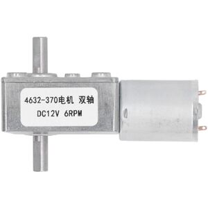 Unbranded Turbo Worm Geared Motor 2 Shaft High Torsion Micro Unbranded Turbo Worm Geared Motor 2 Shaft High Torsion Micro