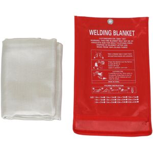 Unbranded Fire Blanket Emergency Suppression Flame Retardant Unbranded Fire Blanket Emergency Suppression Flame Retardant