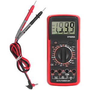 Unbranded Smart Digital Multimeter LCD Display Unbranded Smart Digital Multimeter LCD Display
