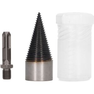 Unbranded Wood Splitter Drill Carbon Steel High Hardness Unbranded Wood Splitter Drill Carbon Steel High Hardness