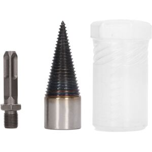 Unbranded Wood Splitter Drill Carbon Steel High Hardness Unbranded Wood Splitter Drill Carbon Steel High Hardness