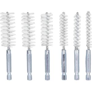 Unbranded 6PCS Bore Brush 4in Rust Proof Twisted Wire Unbranded 6PCS Bore Brush 4in Rust Proof Twisted Wire
