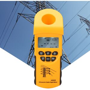 Unbranded AR600E LCD Ultrasonic Cable Height Meter 6 Cables Measurement Unbranded AR600E LCD Ultrasonic Cable Height Meter 6 Cables Measurement
