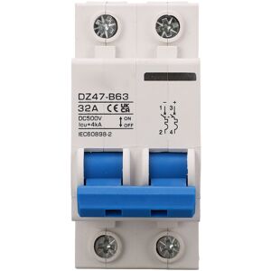 Unbranded 2P Type B Circuit Breaker 4000A Breaking Capacity Unbranded 2P Type B Circuit Breaker 4000A Breaking Capacity