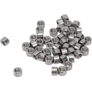 Unbranded 50 Pcs Round Coupling Nut M4x0.7 4mm Length 304 Unbranded 50 Pcs Round Coupling Nut M4x0.7 4mm Length 304
