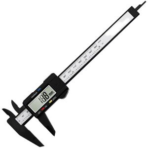 Unbranded Black Electric Digital Display Vernier Caliper Unbranded Black Electric Digital Display Vernier Caliper