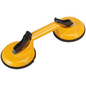 Unbranded Yellow 2 Jaw Suction Cup Aluminium Alloy Unbranded Yellow 2 Jaw Suction Cup Aluminium Alloy