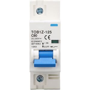 Unbranded 1P Mini DC Circuit Breaker Pa66 10KA Breaking Unbranded 1P Mini DC Circuit Breaker Pa66 10KA Breaking