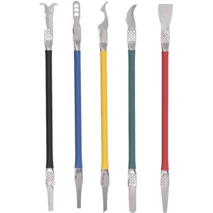 Unbranded 5PCS Metal Scraper Bar Double Head Opening Pry Bar Unbranded 5PCS Metal Scraper Bar Double Head Opening Pry Bar