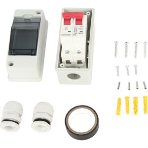 Unbranded PV Solar Disconnect Switch Photovoltaic Circuit Unbranded PV Solar Disconnect Switch Photovoltaic Circuit