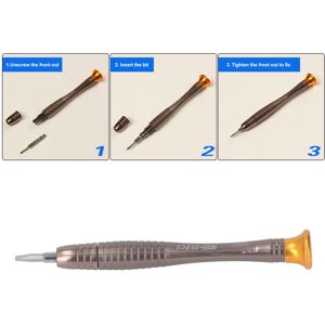 Unbranded Accurate Screwdriver Bit Set 25 in 1 DIY Mini Unbranded Accurate Screwdriver Bit Set 25 in 1 DIY Mini