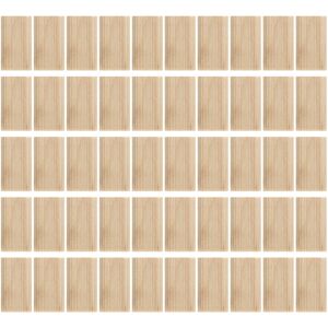 Unbranded 50Pcs Domino Tenon Beech Wood 8x40mm Loose Tenons Unbranded 50Pcs Domino Tenon Beech Wood 8x40mm Loose Tenons