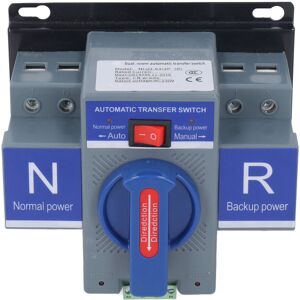 Unbranded Double Power Automatic Transfer Switch 2P CB Type Unbranded Double Power Automatic Transfer Switch 2P CB Type