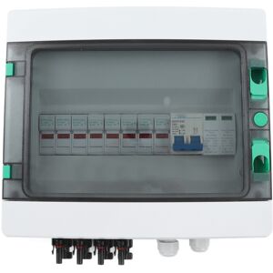 Unbranded 4 String PV Combiner Box with Surge Arrester 15A Unbranded 4 String PV Combiner Box with Surge Arrester 15A