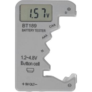 Unbranded Digital Battery Tester Real Time LCD Display Unbranded Digital Battery Tester Real Time LCD Display