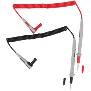Unbranded Multimeter Test Lead Extended Spring Fine Brass Unbranded Multimeter Test Lead Extended Spring Fine Brass