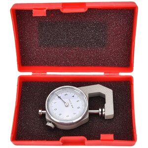 GreenZech 0-10mm Leather Thickness Metal Gauge Tester Measure Leathercraft Tool Craft GreenZech 0-10mm Leather Thickness Metal Gauge Tester Measure Leathercraft Tool Craft