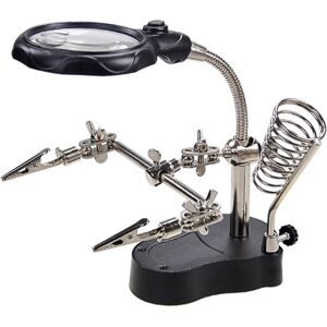 Unbranded Magnifying Glass Soldering Station Professional Unbranded Magnifying Glass Soldering Station Professional