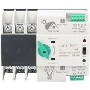 Unbranded 3P Dual Power Automatic Transfer Switch Flame Unbranded 3P Dual Power Automatic Transfer Switch Flame