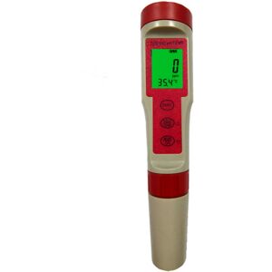 Unbranded 4 in 1 Water Quality Tester PH TDS EC Temperature Unbranded 4 in 1 Water Quality Tester PH TDS EC Temperature