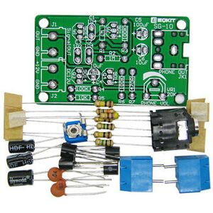 GreenZech 5Pcs DIY White Noise Signal Generator Kit Two Way Signal Output GreenZech 5Pcs DIY White Noise Signal Generator Kit Two Way Signal Output