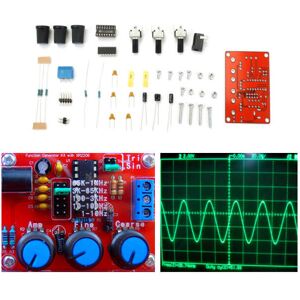 GreenZech Function Signal Generator Kit Sine Triangle Square Output 1HZ-1MHZ GreenZech Function Signal Generator Kit Sine Triangle Square Output 1HZ-1MHZ