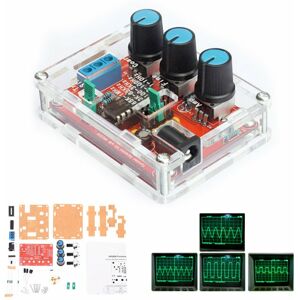 GreenZech Function Signal Generator DIY Kit Sine Triangle Square Output 1HZ-1MHZ GreenZech Function Signal Generator DIY Kit Sine Triangle Square Output 1HZ-1MHZ