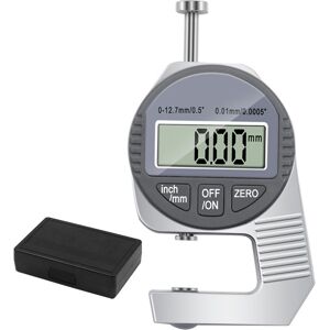 Unbranded Thickness Meter 0 to 12.7mm Thumb Pressuring Unbranded Thickness Meter 0 to 12.7mm Thumb Pressuring