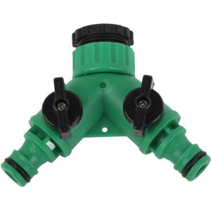 Unbranded Water Splitter 3 Way 1 Inlet 2 Outlet Faucet Unbranded Water Splitter 3 Way 1 Inlet 2 Outlet Faucet