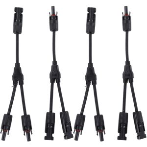 Unbranded 2 Set Solar Panel Photovoltaic Y Branch Parallel Unbranded 2 Set Solar Panel Photovoltaic Y Branch Parallel