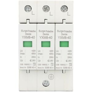 Unbranded Surge Protective Device 3P 40KA 420V Voltage Unbranded Surge Protective Device 3P 40KA 420V Voltage