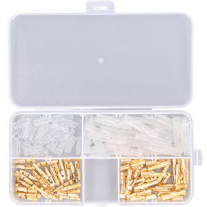 Unbranded 120Pcs Motorcycle Connector Kit Electrical Crimp Unbranded 120Pcs Motorcycle Connector Kit Electrical Crimp