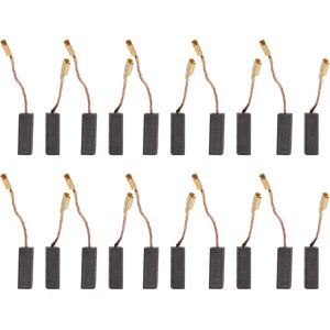Unbranded 20Pcs Carbon Motor Brush 5x8x15mm Copper Accessory Unbranded 20Pcs Carbon Motor Brush 5x8x15mm Copper Accessory