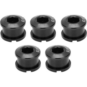 Unbranded 5pcs Single Chainring Bolts Crankset Nuts Aluminum Unbranded 5pcs Single Chainring Bolts Crankset Nuts Aluminum