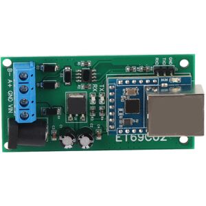 Unbranded Ethernet to RS485 Converter 9600BPS TVS Anti Surge Unbranded Ethernet to RS485 Converter 9600BPS TVS Anti Surge