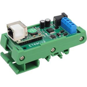 Unbranded Ethernet to RS485 Converter 9600BPS TVS Anti Surge Unbranded Ethernet to RS485 Converter 9600BPS TVS Anti Surge