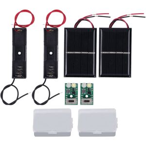 Unbranded Solar Light Control Panel Set Charging Protection Unbranded Solar Light Control Panel Set Charging Protection