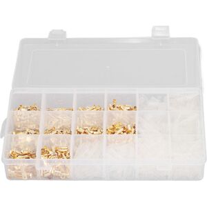 Unbranded 1000Pcs Male Female Blade Terminal Set Flame Unbranded 1000Pcs Male Female Blade Terminal Set Flame