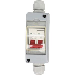 Unbranded Circuit Breaker MCB 2P DC 500V 32A Disconnect Unbranded Circuit Breaker MCB 2P DC 500V 32A Disconnect