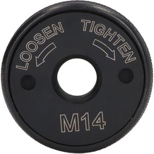 Unbranded Angle Grinder Flange Nut Self Locking M14 45mm Unbranded Angle Grinder Flange Nut Self Locking M14 45mm
