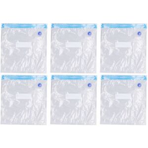 Unbranded 6 Pcs Vacuum Storage Bag Space Saving Good Sealing Unbranded 6 Pcs Vacuum Storage Bag Space Saving Good Sealing