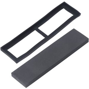 Unbranded Knife Sharpening Stone with Rubber Base 800 Grit Unbranded Knife Sharpening Stone with Rubber Base 800 Grit