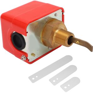 Unbranded Water Flow Switch Paddle Control Brass SPDT Unbranded Water Flow Switch Paddle Control Brass SPDT